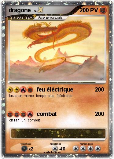 Pokemon dragone