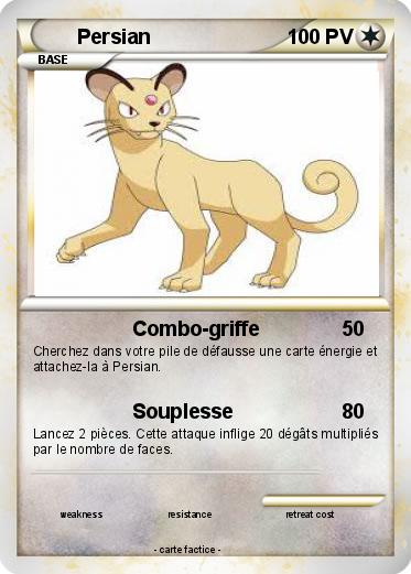 Pokemon Persian