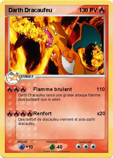 Pokemon Darth Dracaufeu                       