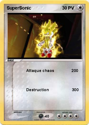 Pokemon SuperSonic