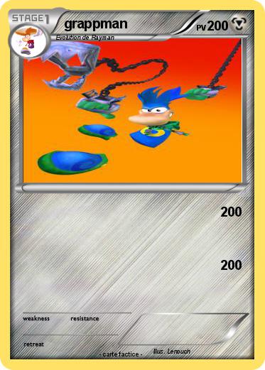 Pokemon grappman