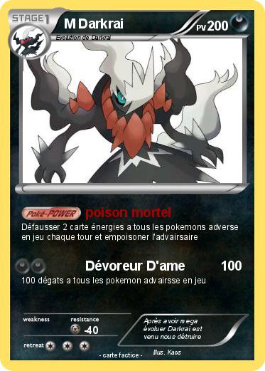 Pokemon M Darkrai