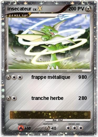 Pokemon insecateur