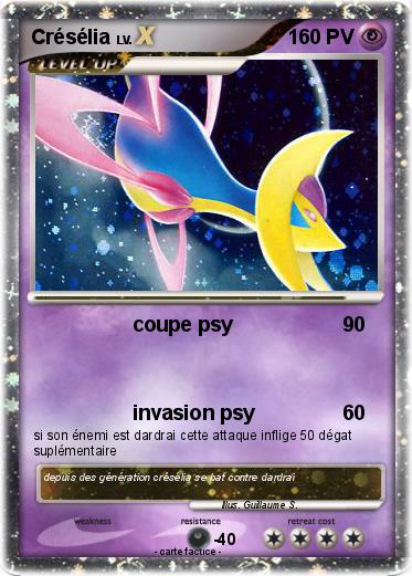 Pokemon Crésélia