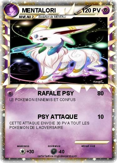 Pokemon MENTALORI