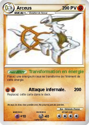 Pokemon Arceus