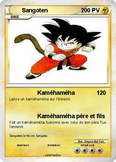 Pokemon Sangoten