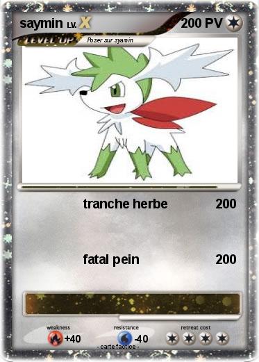 Pokemon saymin