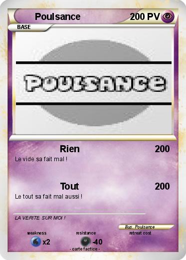 Pokemon Poulsance