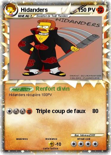 Pokemon Hidanders