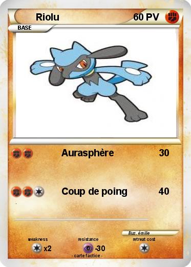 Pokemon Riolu