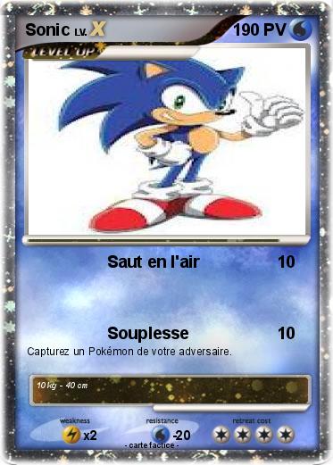 Pokemon Sonic