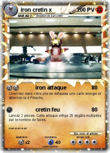 Pokemon iron cretin x