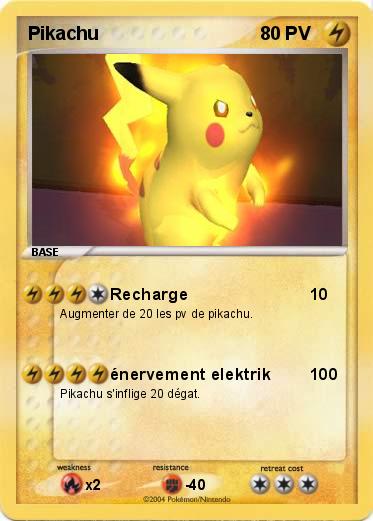 Pokemon Pikachu 