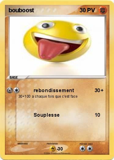 Pokemon bouboost