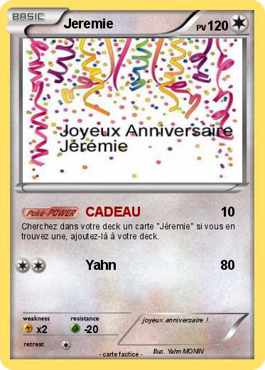 Pokemon Jeremie