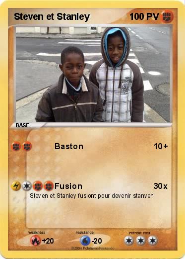 Pokemon Steven et Stanley