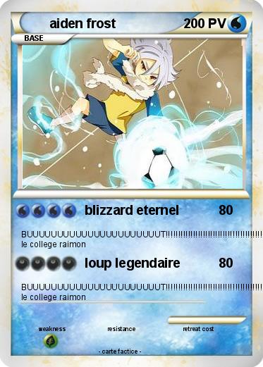 Pokemon aiden frost