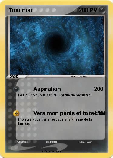 Pokemon Trou noir