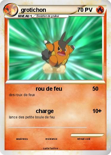 Pokemon grotichon