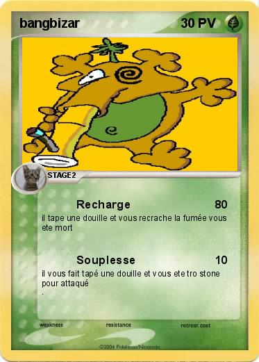 Pokemon bangbizar