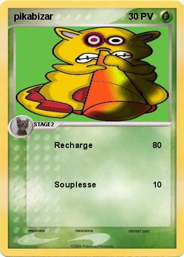 Pokemon pikabizar