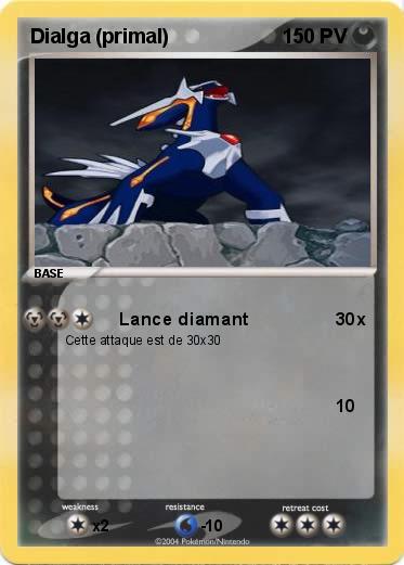 Pokemon Dialga (primal)