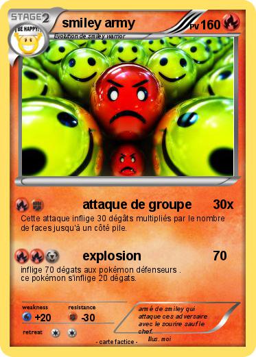 Pokemon smiley army