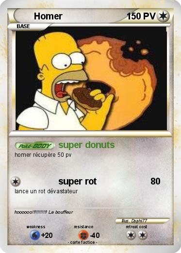 Pokemon Homer