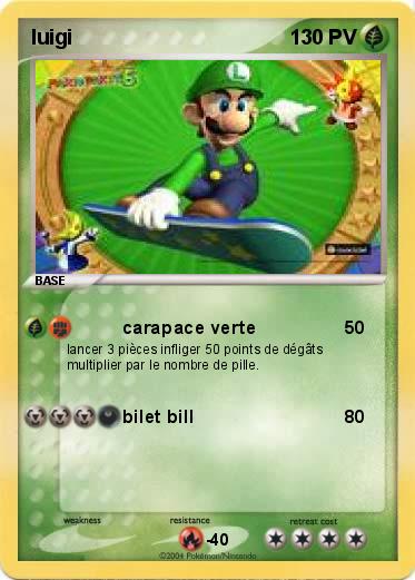Pokemon luigi