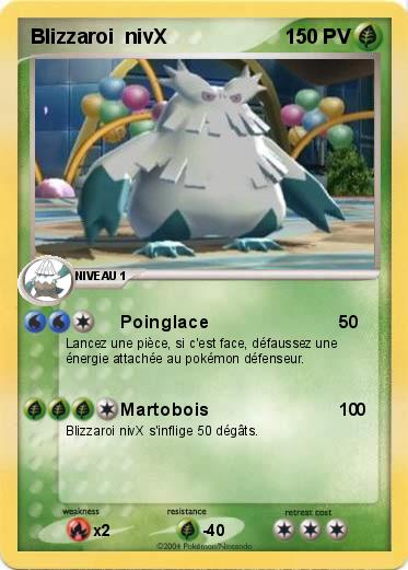 Pokemon Blizzaroi  nivX