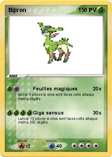 Pokemon Bijiron
