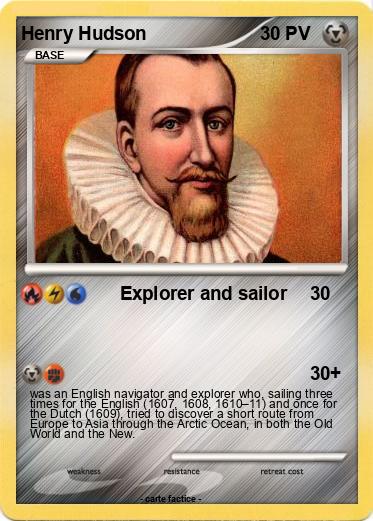 Pokemon Henry Hudson