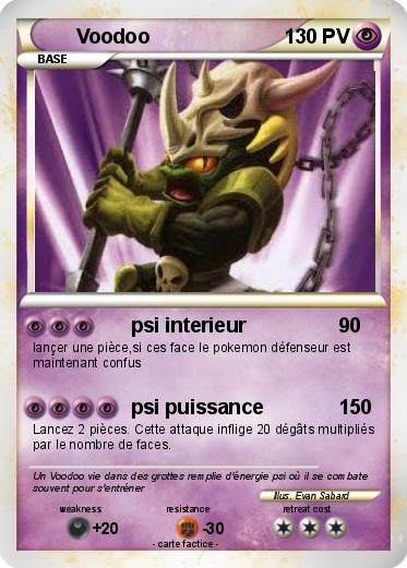 Pokemon Voodoo
