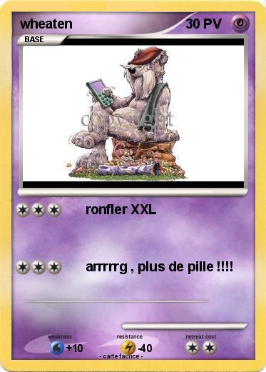 Pokemon wheaten