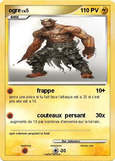 Pokemon ogre