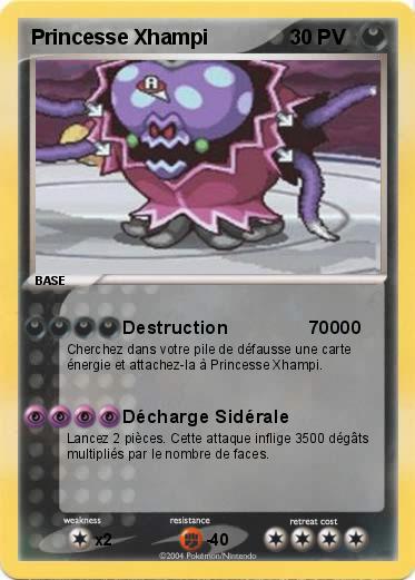 Pokemon Princesse Xhampi