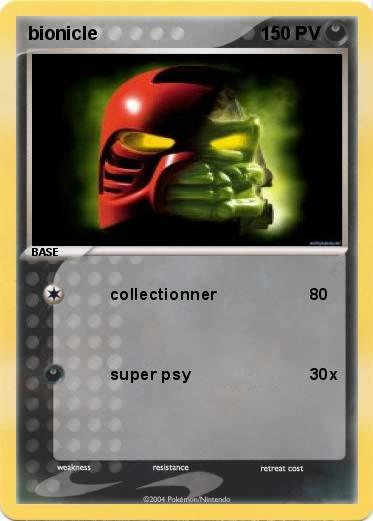 Pokemon bionicle