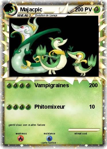 Pokemon Majacpic