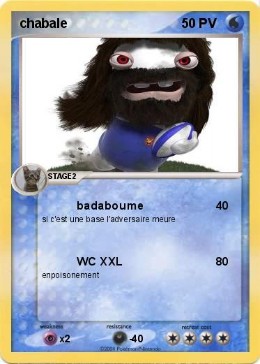 Pokemon chabale