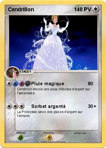 Pokemon Cendrillon
