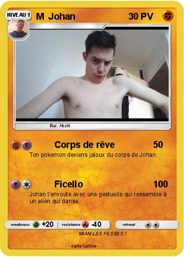 Pokemon M  Johan