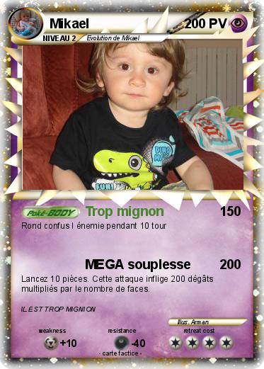 Pokemon Mikael