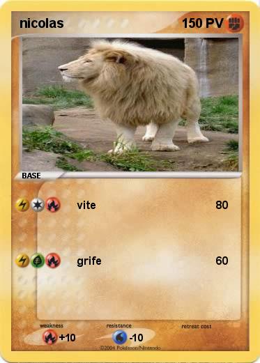 Pokemon nicolas