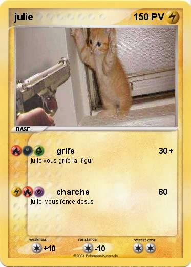 Pokemon julie