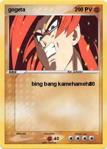 Pokemon gogeta