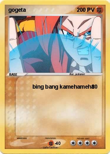 Pokemon gogeta