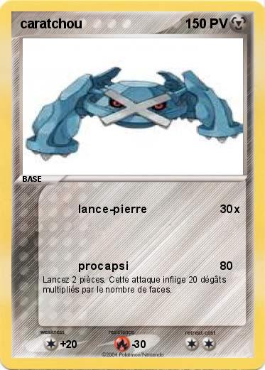 Pokemon caratchou