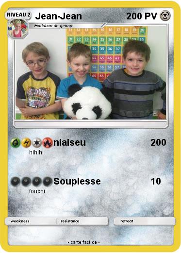Pokemon Jean-Jean
