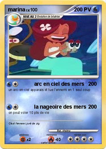 Pokemon marina
